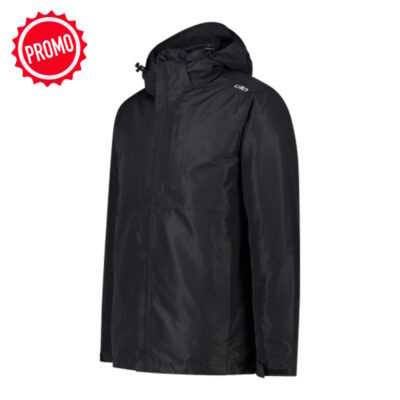 CMP - Jacket Zip Hoodie Detachble Inn Jacket Uomo