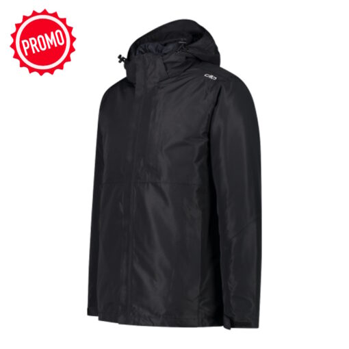 CMP - Jacket Zip Hoodie Detachble Inn Jacket Uomo - immagine 4