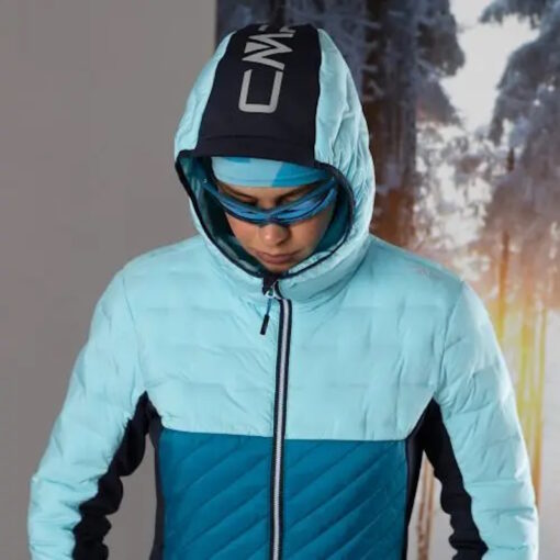CMP - Jacket Hybrid Unlimitech Donna - immagine 9