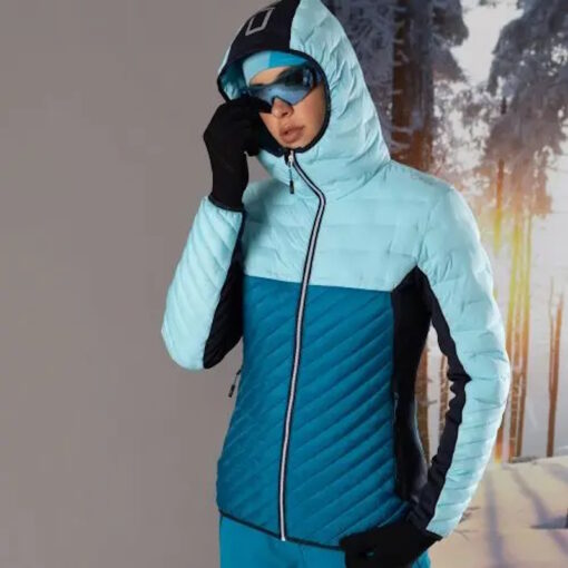 CMP - Jacket Hybrid Unlimitech Donna - immagine 8