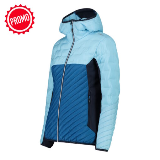 CMP - Jacket Hybrid Unlimitech Donna - immagine 5