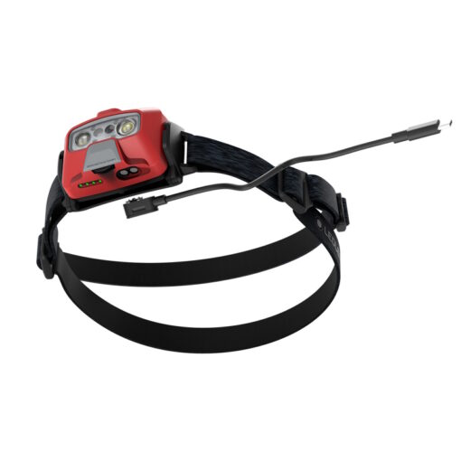 Led Lenser - Lampada HF6R Core - Red - immagine 4