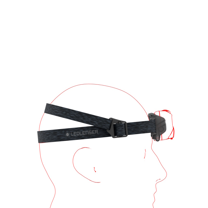 Led Lenser - HF6R Core - Red - immagine 6