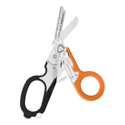 Leatherman - Raptor Rescue - Black&Orange