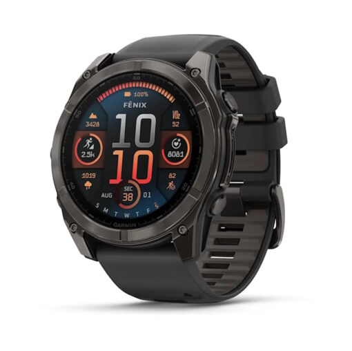 Garmin - Fenix 8 - 51 mm Amoled Sapphire