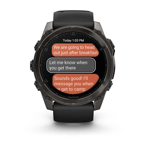 Garmin - Fenix 8 - 51 mm Amoled Sapphire - immagine 8