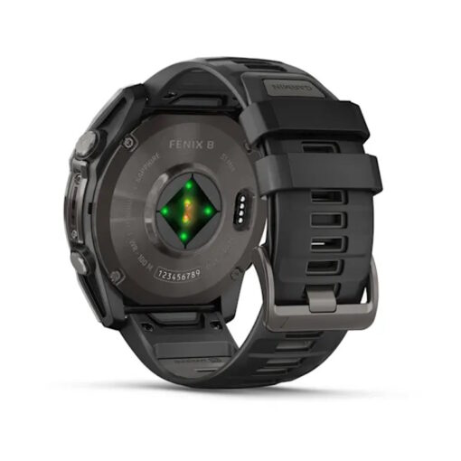 Garmin - Fenix 8 - 51 mm Amoled Sapphire - immagine 4