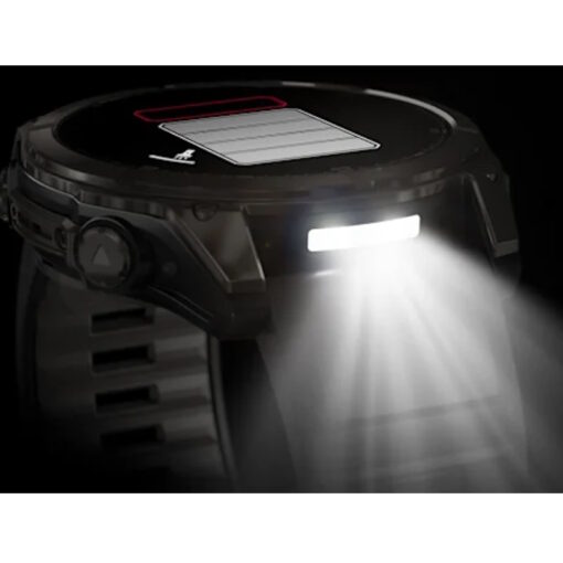 Garmin - Fenix 8 - 51 mm Amoled Sapphire - immagine 12