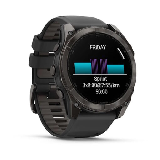 Garmin - Fenix 8 - 51 mm Amoled Sapphire - immagine 5