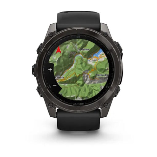 Garmin - Fenix 8 - 51 mm Amoled Sapphire - immagine 9
