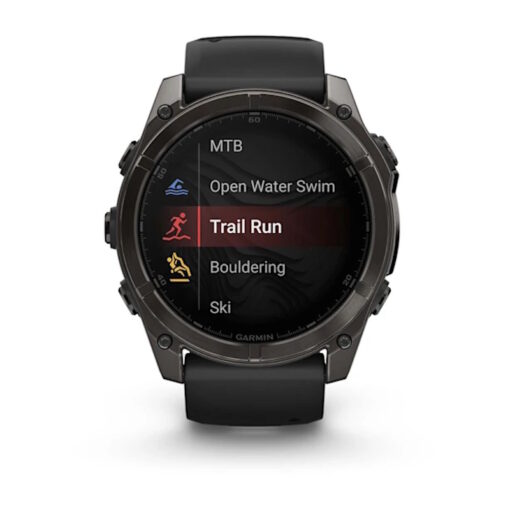 Garmin - Fenix 8 - 51 mm Amoled Sapphire - immagine 11