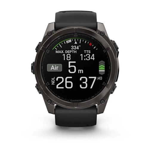 Garmin - Fenix 8 - 51 mm Amoled Sapphire - immagine 7