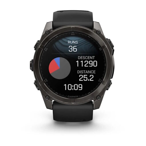 Garmin - Fenix 8 - 51 mm Amoled Sapphire - immagine 6