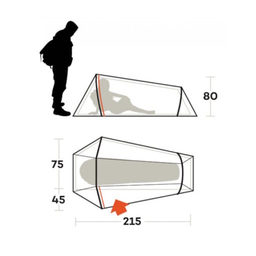 Ferrino - Tenda Lightent 1 Pro - immagine 12