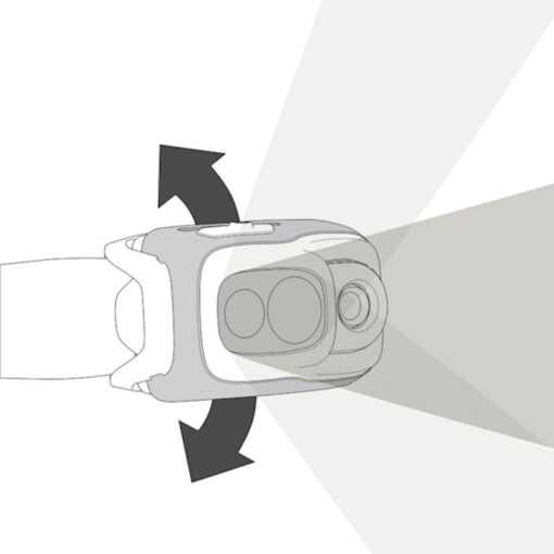 Petzl - Lampada Swift RL - immagine 5