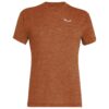Salewa - Puez Melange Dry’Ton T-Shirt Uomo - immagine 7