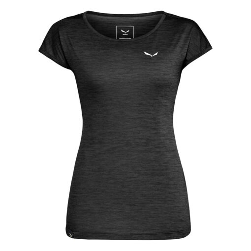 Salewa - Puez Melange Dry’Ton T-Shirt Donna - immagine 4