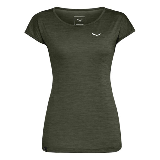 Salewa - Puez Melange Dry’Ton T-Shirt Donna - immagine 6