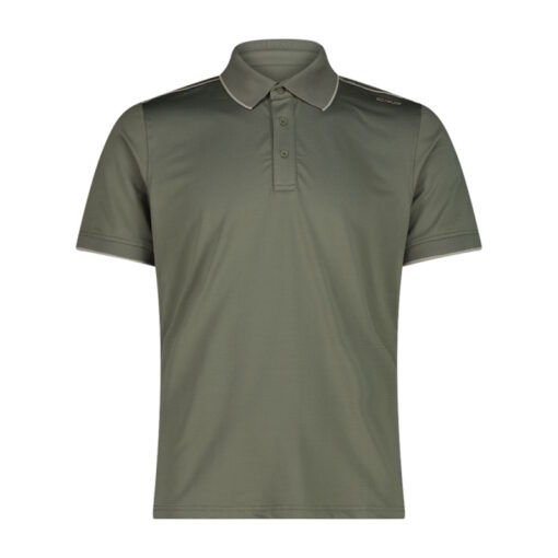 CMP - Polo in poliestere stretch Uomo - immagine 5