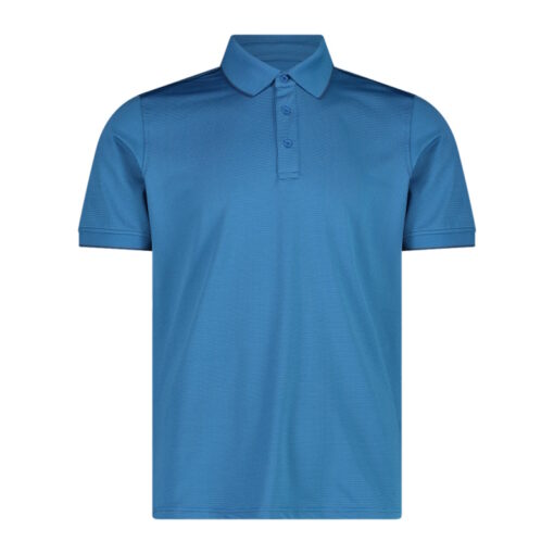 CMP - Polo in poliestere stretch Uomo - immagine 2