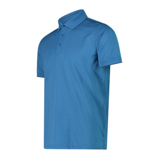 CMP - Polo in poliestere stretch Uomo