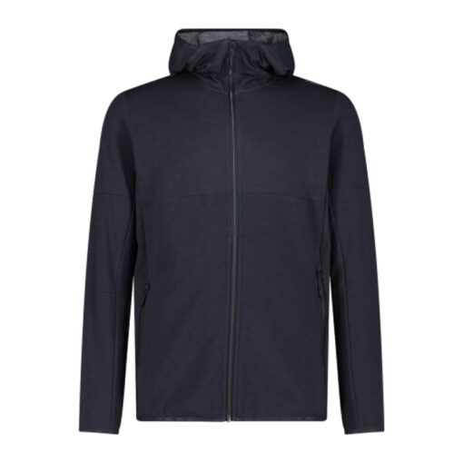 CMP - Felpa Unlimitech in french terry Uomo - immagine 2