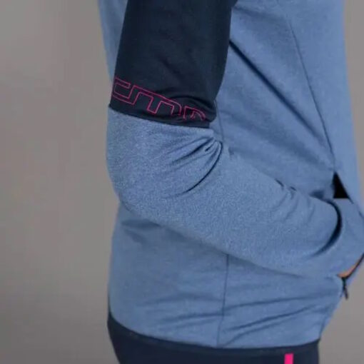 CMP - Felpa Unlimitech in french terry Donna - immagine 7