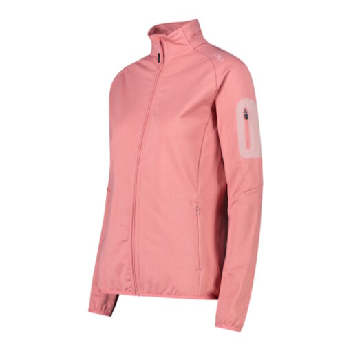 CMP - Felpa Unlimitech in french terry Donna - immagine 4
