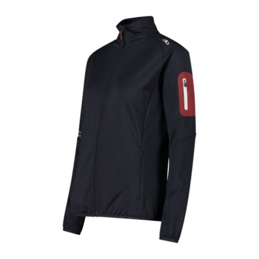 CMP - Felpa Unlimitech in french terry Donna
