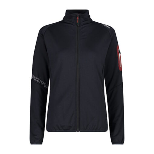 CMP - Felpa Unlimitech in french terry Donna - immagine 2
