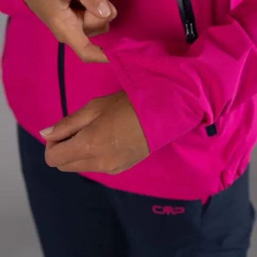 CMP - Guscio Unlimitech 2 strati Donna - immagine 10