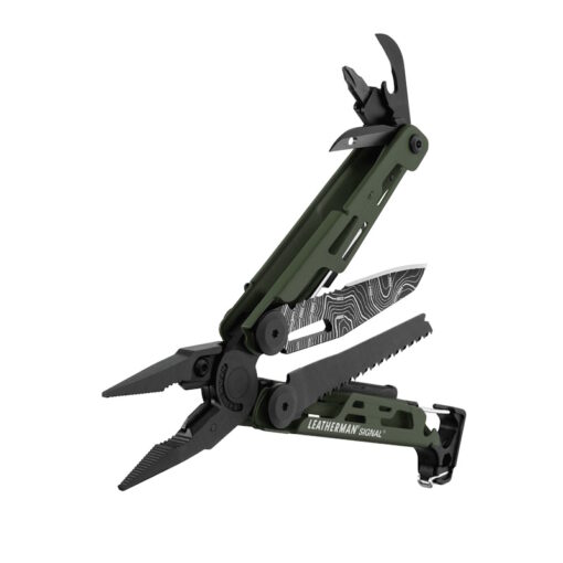 Leatherman - Signal - Green Topo - immagine 2
