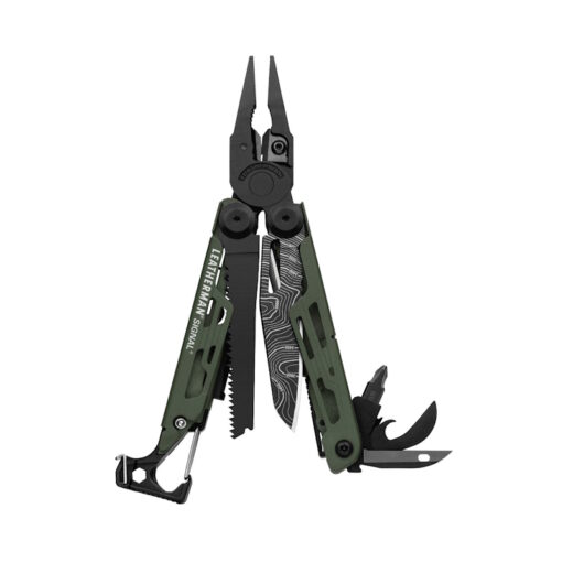 Leatherman - Signal - Green Topo