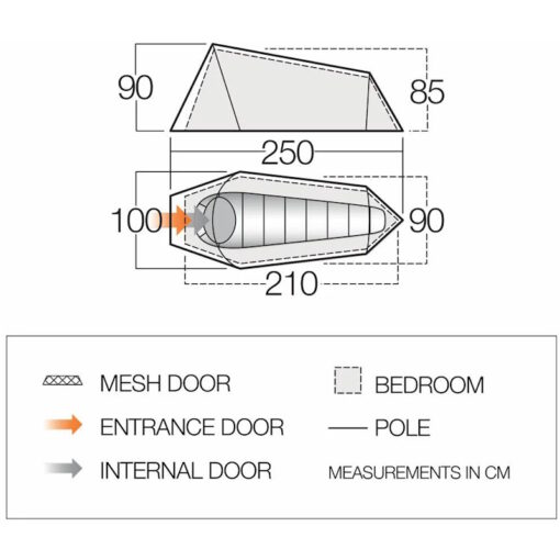 Vango - Tenda Soul 100 - immagine 11