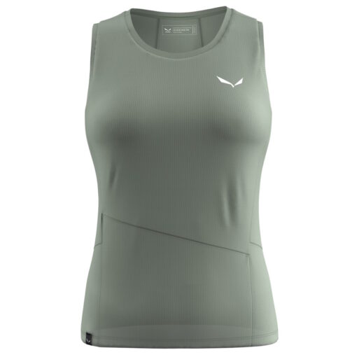 Salewa - Puez Sporty Dry'Ton Tank Donna - immagine 3