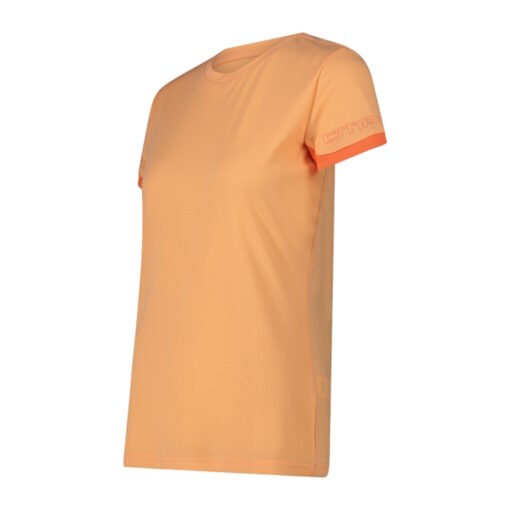 CMP - T-Shirt Unlimitech con logo Donna