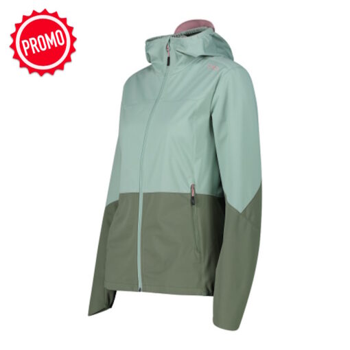 CMP - Giacca Softshell Extralight Donna
