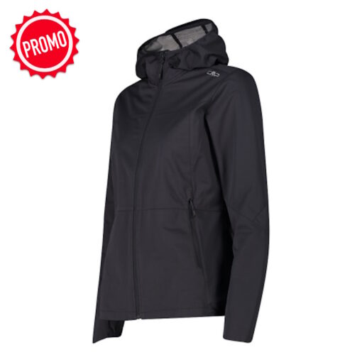 CMP - Giacca Softshell Extralight Donna - immagine 4