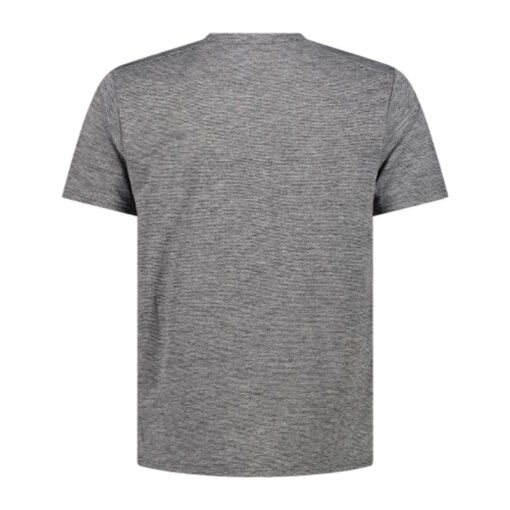 CMP - T-shirt in light melange stretch Uomo - immagine 3