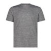 CMP - T-shirt in light melange stretch Uomo - immagine 2