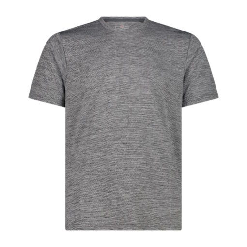 CMP - T-shirt in light melange stretch Uomo - immagine 2