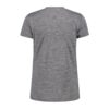 CMP - T-shirt in light melange jersey Donna - immagine 3