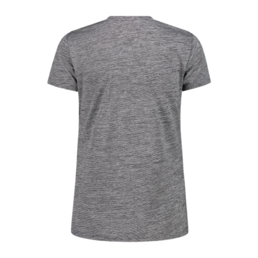 CMP - T-shirt in light melange jersey Donna - immagine 3