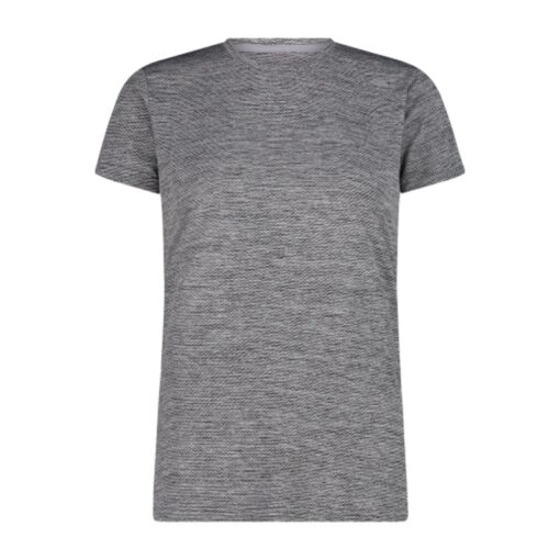 CMP - T-shirt in light melange jersey Donna - immagine 2