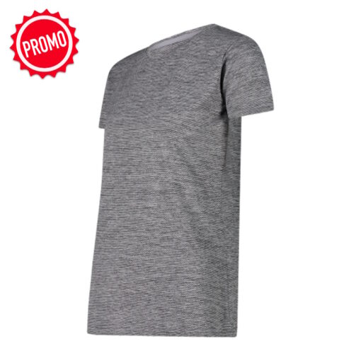 CMP - T-shirt in light melange jersey Donna