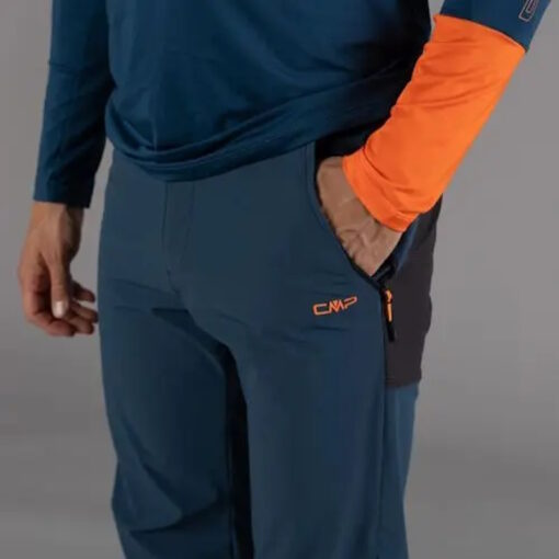 CMP - Pantaloni trekking elastici in 4 direzioni Uomo - immagine 11