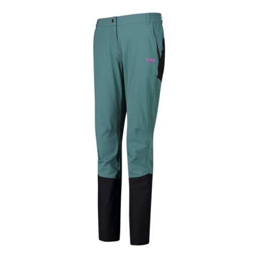 CMP - Pantaloni trekking ginocchia rinforzate Donna