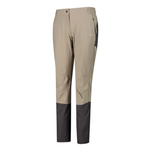 CMP - Pantaloni trekking ginocchia rinforzate Donna - immagine 4