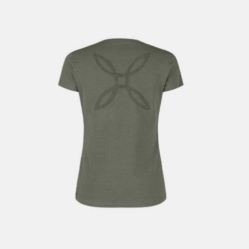 Montura - Pencil Logo T-Shirt Donna - immagine 2