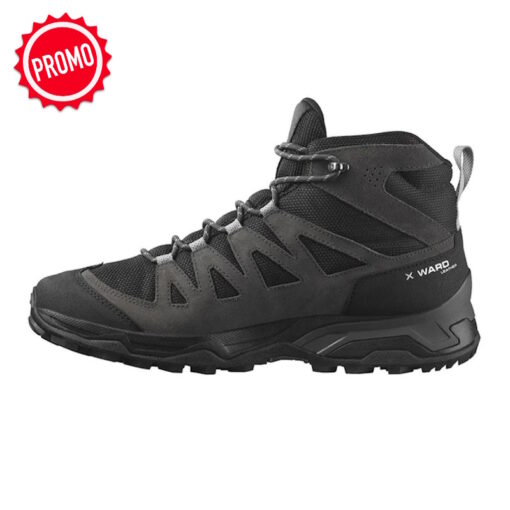 Salomon - X Ward Leather Mid GoreTex Uomo